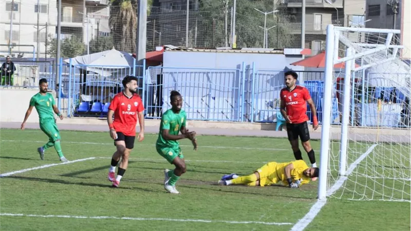 دورى القسم الثانى: السكة الحديد يحقق فوزه الثالث بهدف في النصر