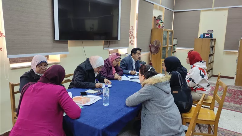 ألف مدرس بالحصة في تعليم القاهرة بتمويل من جمعية البنك الأهلى