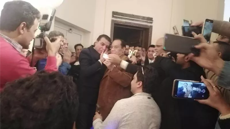 مصطفى كامل يعلن حلمي بكر نقيبًا شرفيًا للموسيقيين