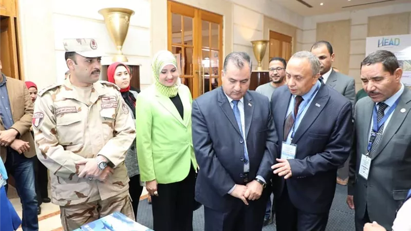انطلاق المؤتمر الدولي الأول لتطبيقات الاستشعار عن بعد وعلوم الفضاء