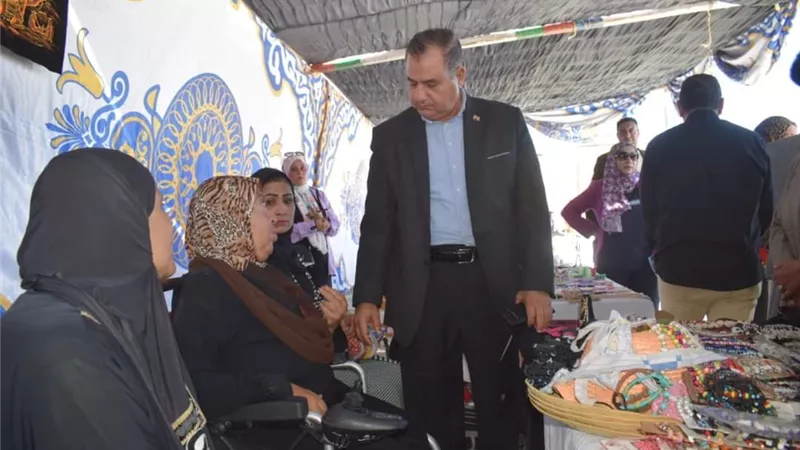 استمرار فعاليات معرض بصمة تراثنا بالبحرالأحمر