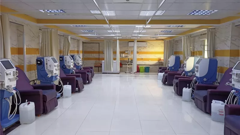 محافظ كفر الشيخ: تركيب 14 غسيل كلوي جديدة بمستشفى العبور