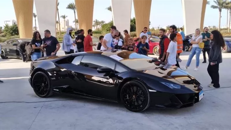 إنطلاق مهرجان البحر الأحمر للسياحة الرياضية ورالى السيارات