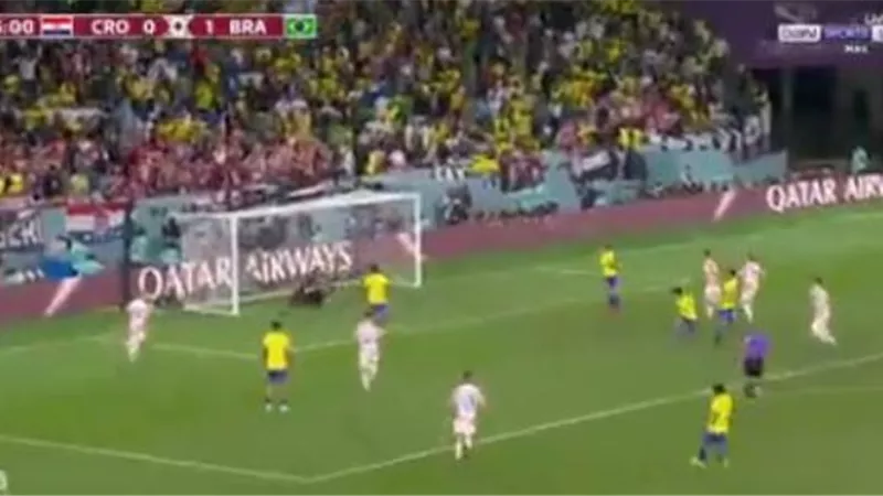 اسياد العالم فى خطر بعد احراز كرواتيا هدف التعادل..فيديو
