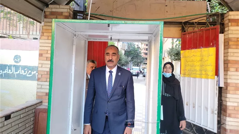 الفولى: إستعدادات مبكرة لإمتحانات الفصل الدراسى الأول بالمنوفية