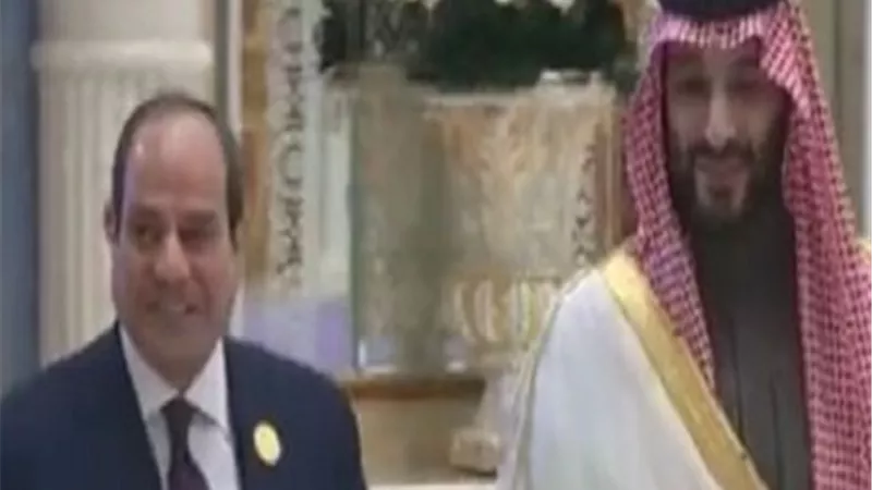 الرئيس السيسي وولى العهد السعودى يتوافقان على تدشين المزيد من المشروعات المشتركة