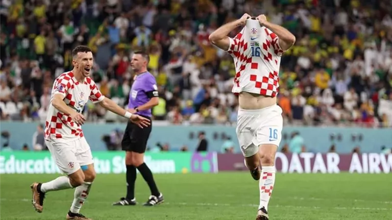 كرواتيا تطيح بالبرازيل من ربع نهائي كاس العالم