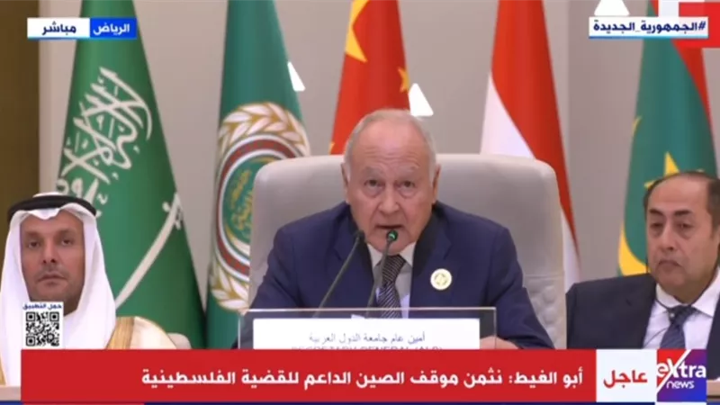 أبو الغيط: نأمل تنفيذ محاور نقاشنا في قمة الرياض