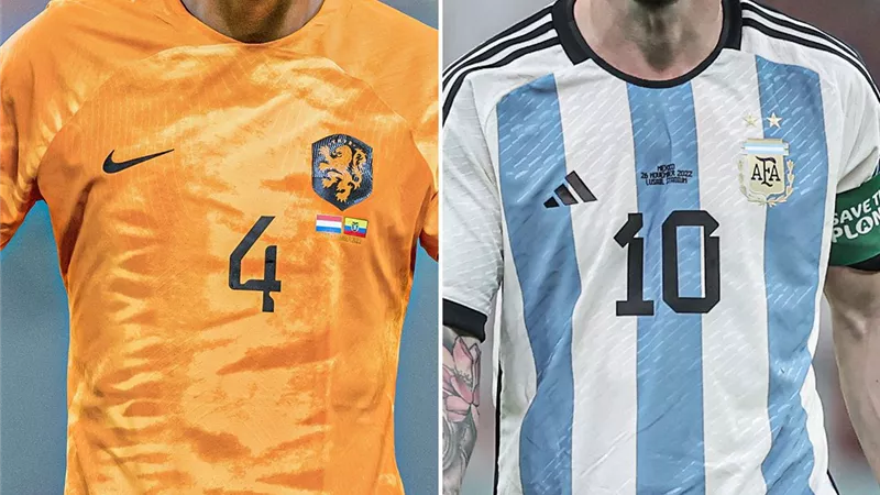 الأرجنتين يتقدم على هولندا بهدف مولينا.. أسيست ميسى
