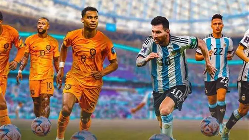شاهد هدف الأرجنتين في مرمى هولندا.. أسيست ميسى