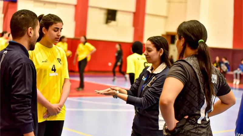 سيدات الزمالك يفزن على وادى دجلة في دورى الطائرة