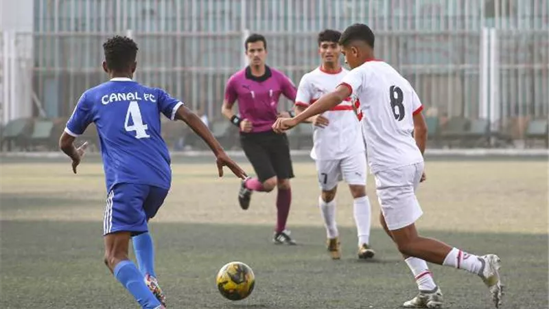 دورى الجمهورية .. زمالك 2008 يهزم القناة بثلاثية