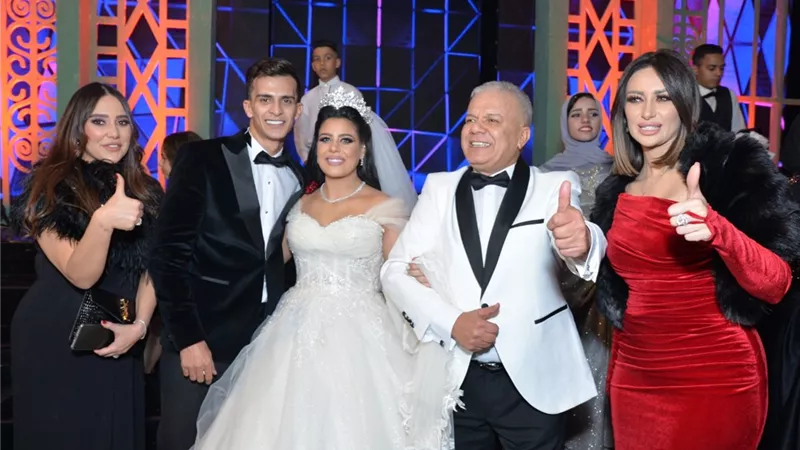 حفل زفاف نجل الشيف حسن 