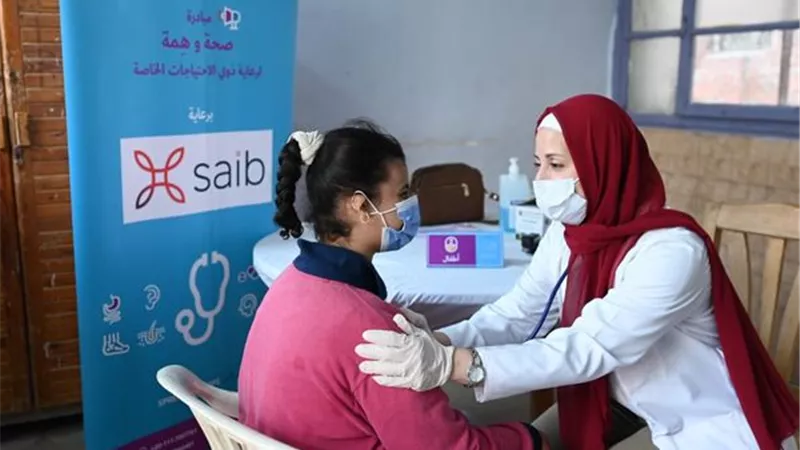 التضامن : الكشف الشامل على ابناءنا بدار الايواء بالاسكندرية