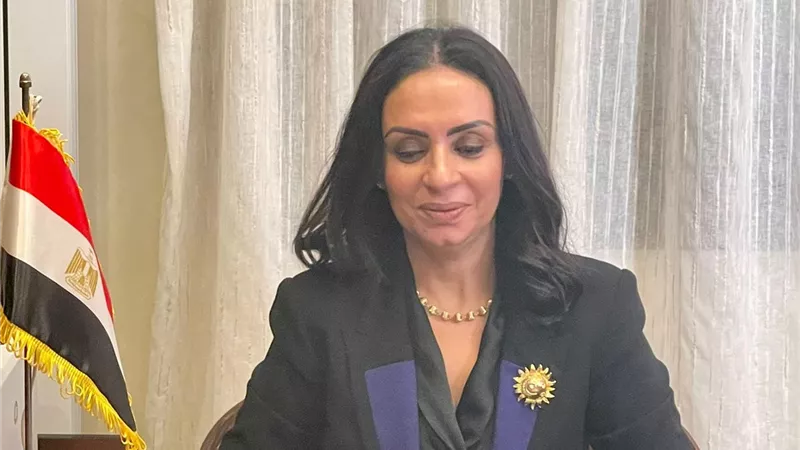مايا مرسى تستعرض انجازات مصر فى ملف حماية المرأة من العنف
