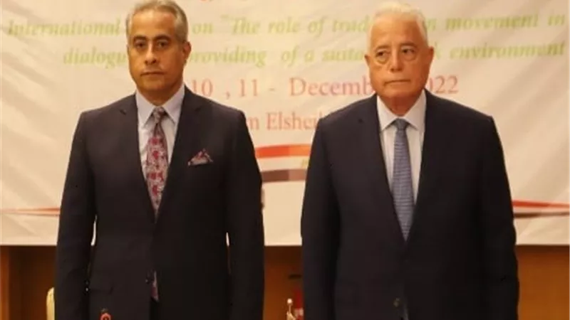 وقعنا 64 اتفاقية دولية لايماننا بالحواربين أطراف الانتاج الثلاثي