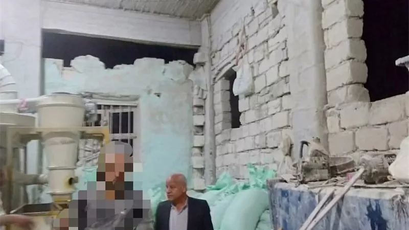 ضبط ٢٠ طن مستلزمات مجهولة المصدر وتحرير ١٩٢ محضرا تموينيا