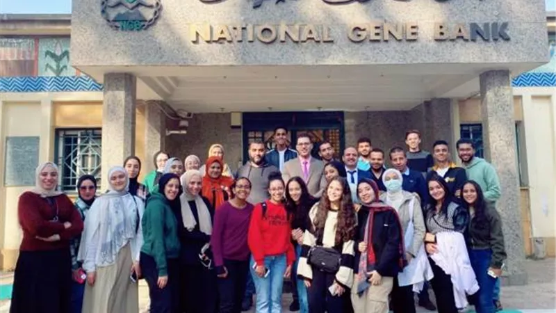 جامعة بدر تنظم تدريب طلاب التكنولوجيا الحيوية بالمركزالقومى للجينات