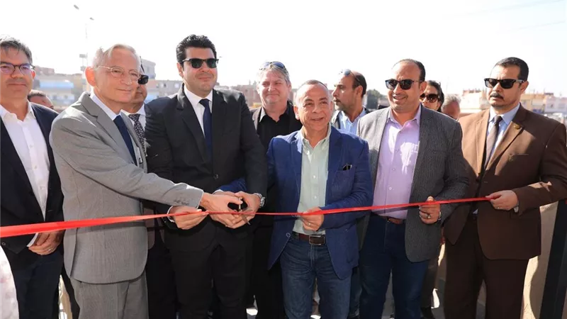 افتتاح مركز زوار صان الحجر بمحافظة الشرقية