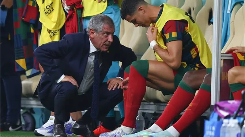 تشكيل البرتغال أمام المغرب فى ربع نهائى كأس العالم .. رونالدو بديلا