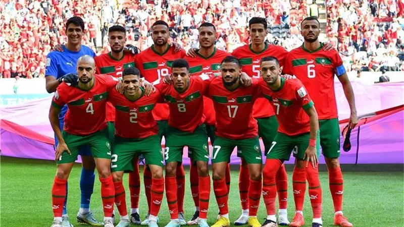 الركراكي يعلن تشكيل المغرب أمام البرتغال في ربع نهائى كأس العالم