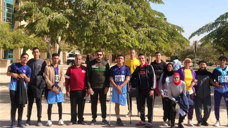 جامعة مدينة السادات تحصد 8 ميداليات في دورة الشهيد الرفاعي الخمسون