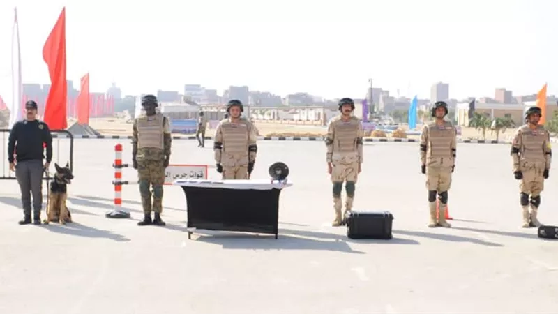 إستمرار فعاليات التدريب المصرى السودانى (حارس الجنوب -2 )