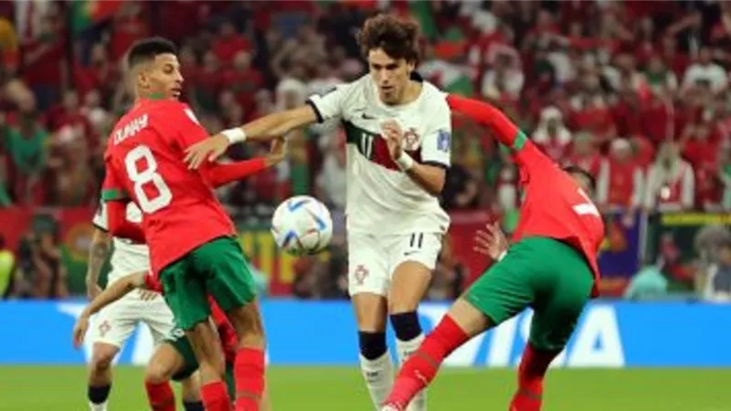 التعادل السلبي يسيطرعلى أول 30 دقيقة من مباراة المغرب ضد البرتغال