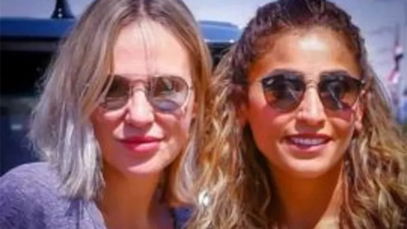 شيرين رضا تكشف عن تعاوتها مع دينا الشربينى