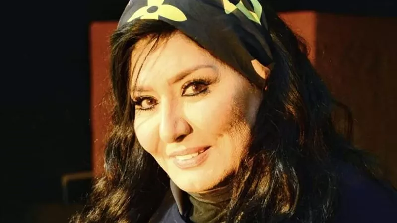 سهير رمزى فى أولى تصويرمشاهدها بمسلسها فى 