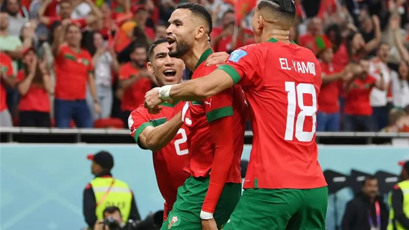 المغرب يكتب التاريخ ويتأهل لنصف نهائى كأس العالم
