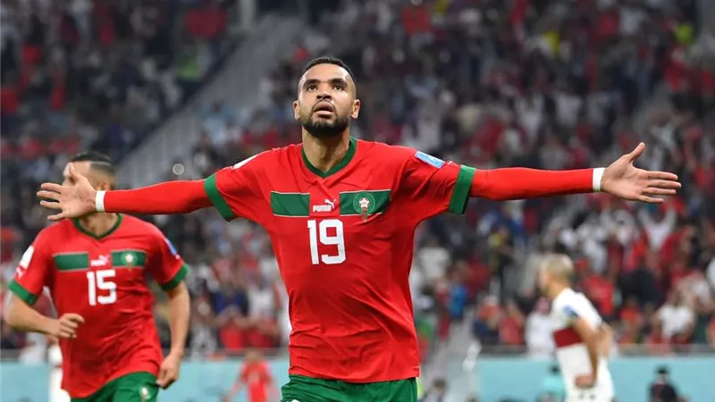 فيديو .. شاهد إحصائيات مباراة المغرب والبرتغال