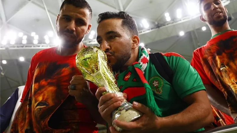 25 مليون دولار لمنتخب المغرب بعد تأهله لنصف نهائى كأس العالم