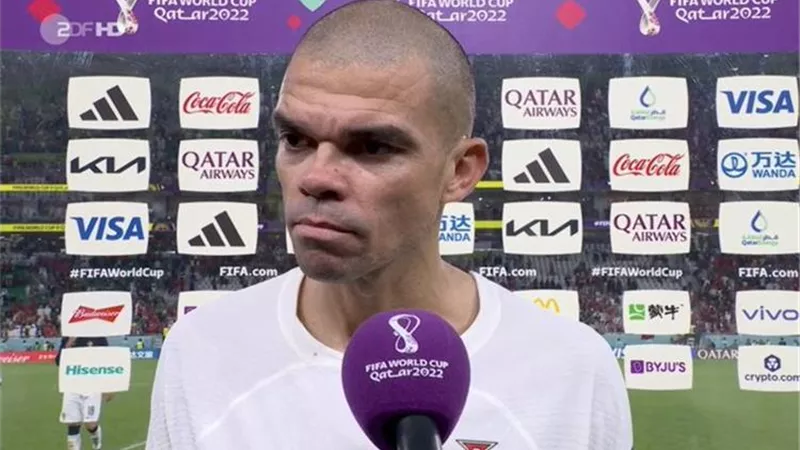 بيبي مهاجما حكم المغرب والبرتغال : يمكنهم منح اللقب للأرجنتين الآن