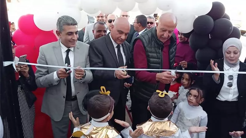 افتتاح مبنى المراقبة المالية لمدينة القصير