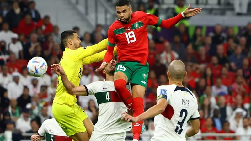 فيديو .. شاهد ملخص مباراة المغرب والبرتغال