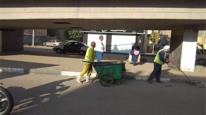 حملات نظافة وتجميل حفاظاً على صحة المواطنين بالشرقية