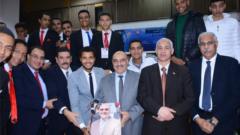 جامعة أسيوط تشهد فاعليات المؤتمر الختامي المصري لكرة القدم