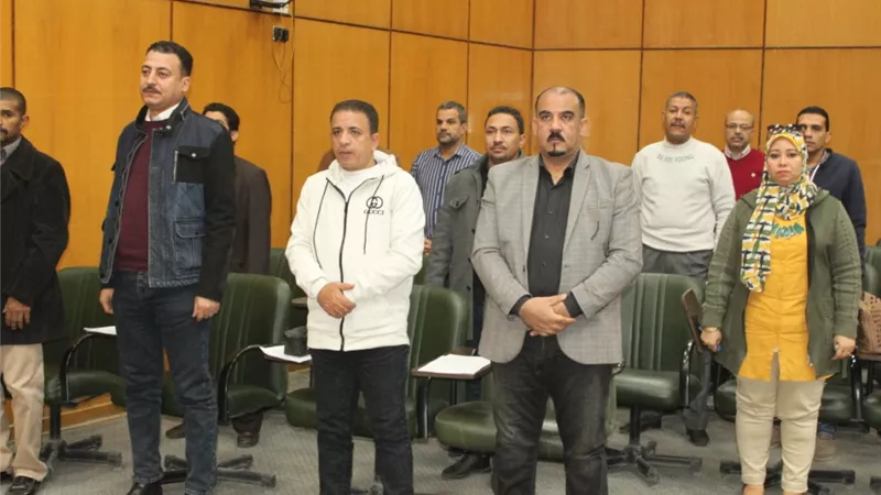 جامعة أسيوط تشهد انطلاق الدورة التدريبية في مجال النزاهة