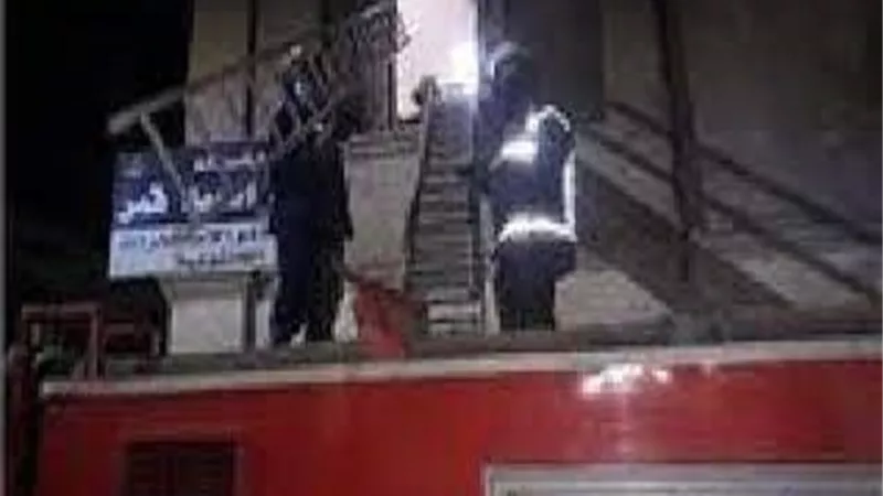 الحماية المدنية تنقذ 