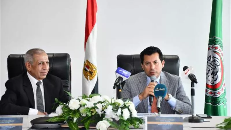 وزير الشباب: الأكاديمية العربية للعلوم والتكنولوجيا تعد شريكاً إستراتيجياً