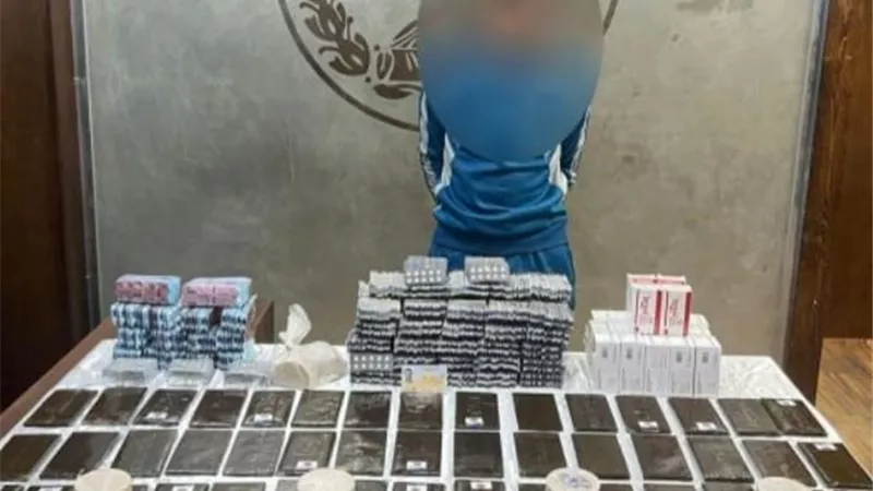 القبض على شخص بـ6 كيلو هيدرو وحشيش بالمقطم