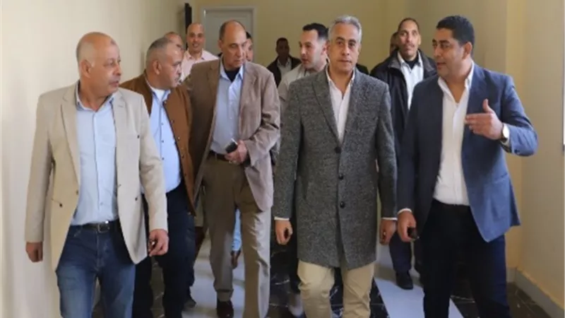 وزير القوى العاملة:توفير وحدة متنقلة للتدريب على