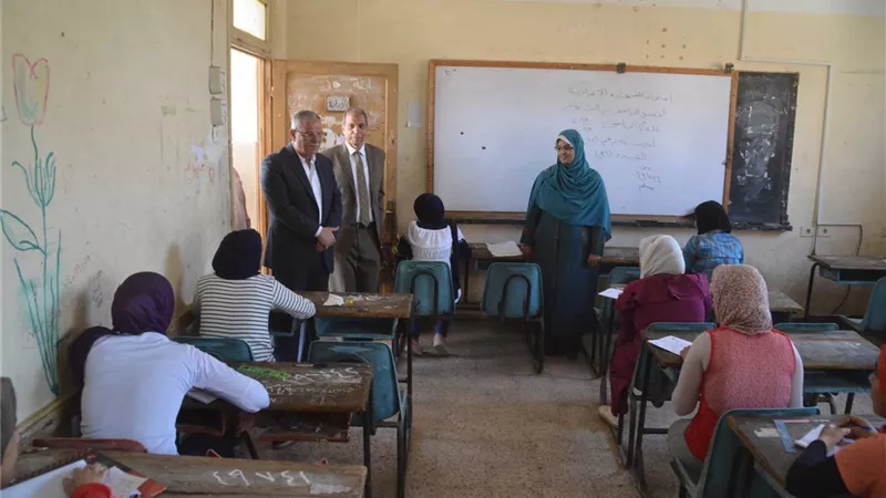 استجابة للجمهورية أونلاين..تعديل امتحانات نصف العام بالشرقية