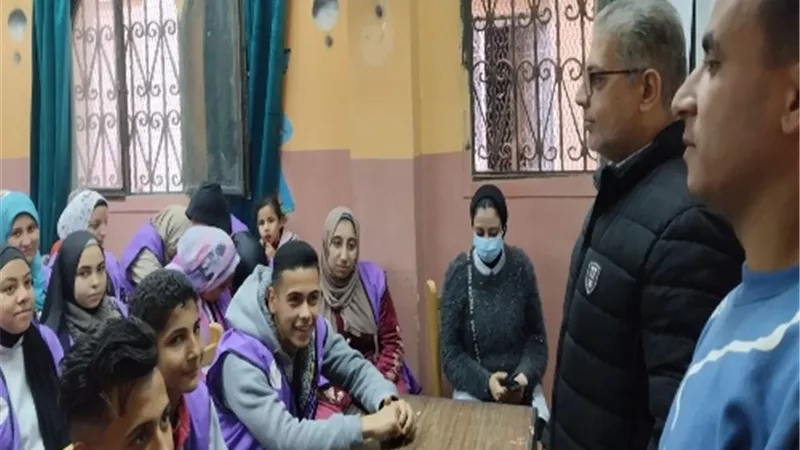 دورة إسعافات أولية بمركز شباب سنهرة طوخ بالقليوبية