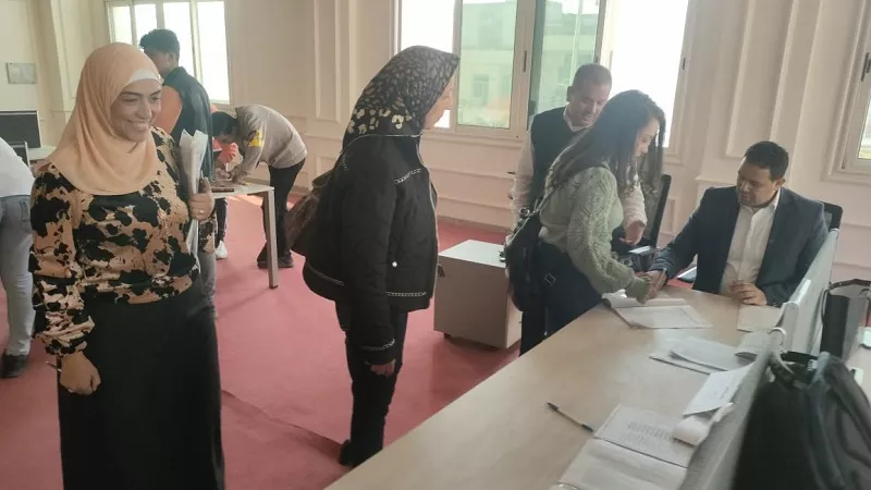 عبد المبدئ أول رئيس لاتحاد طلاب جامعة بني سويف الأهلية
