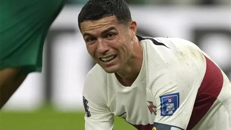 ماذا قال كريستيانو رونالدو بعد خروج البرتغال من المونديال؟
