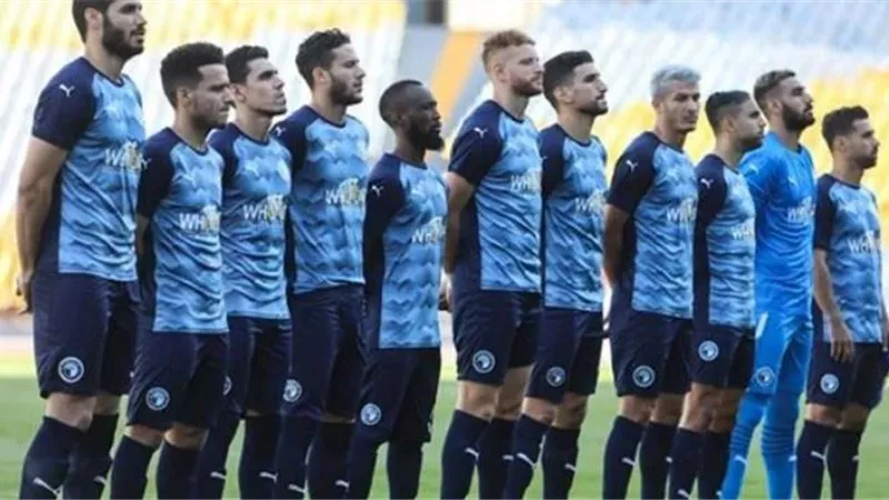 جونياس يعلن تشكيل بيراميدز أمام الزمالك فى قمة الدورى