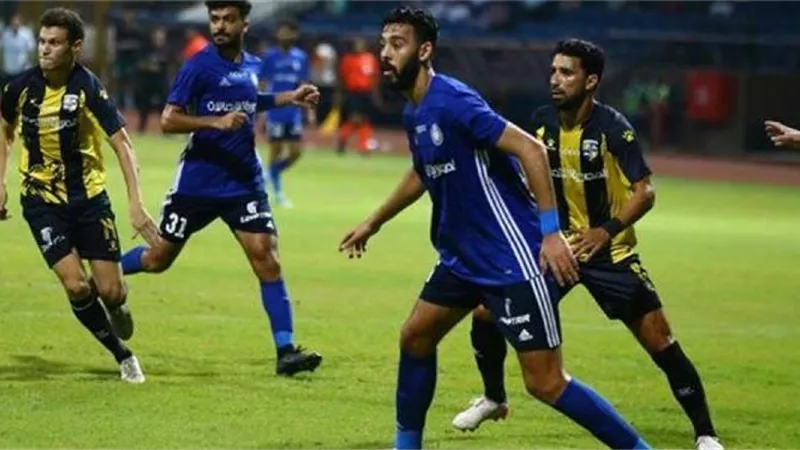 سموحة والمقاولون يتعادلان سلبياً فى الدوري