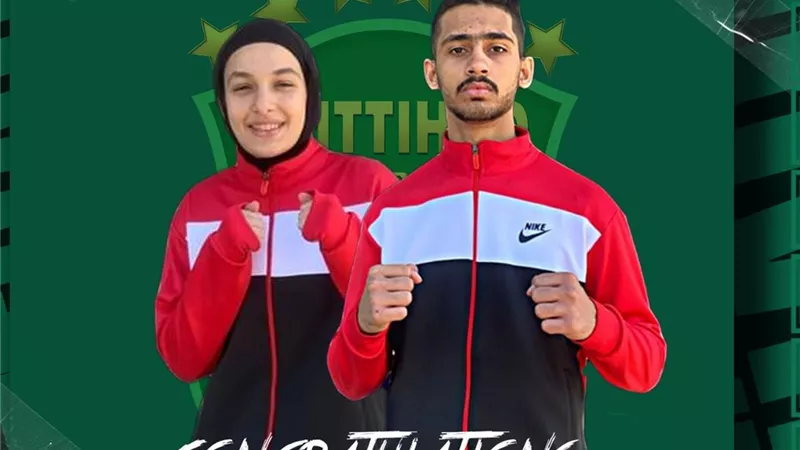 فوز الاتحاد ببرونزية بطولة العالم للشباب للكونغ فو
